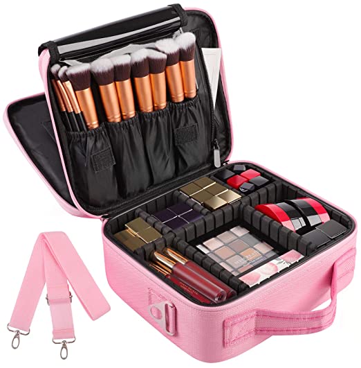 Bärbar förvaringsresa kosmetisk väska Makeup Organizer