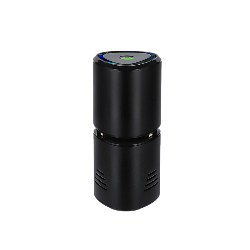 Bärbar USB Anion Mini Car Air Purifier