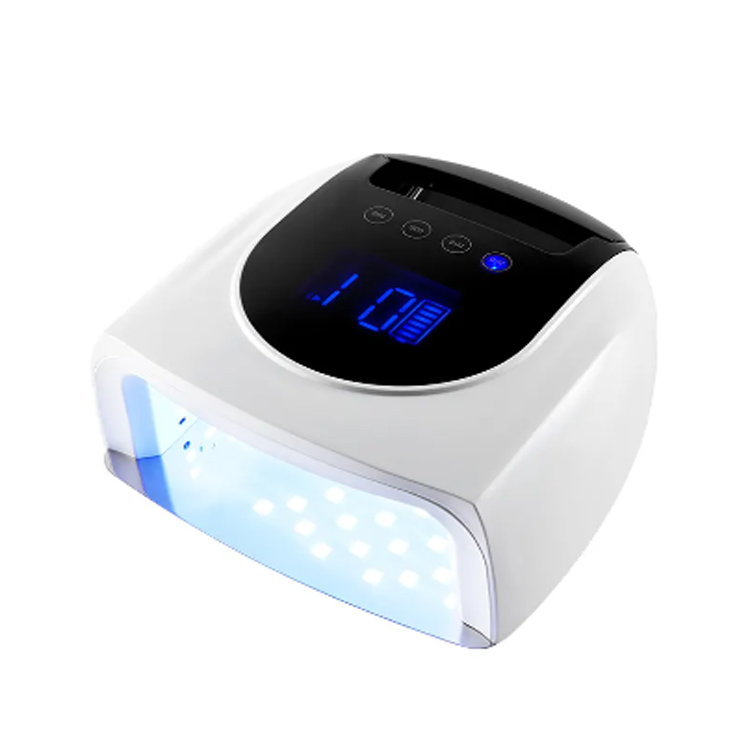 Professionell 96W UV LED -laddningsbar trådlös nagellampa