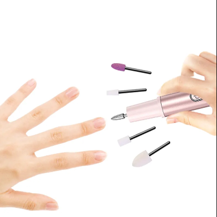 Professionell varm stil elektrisk nageltrimmer med nagelfil