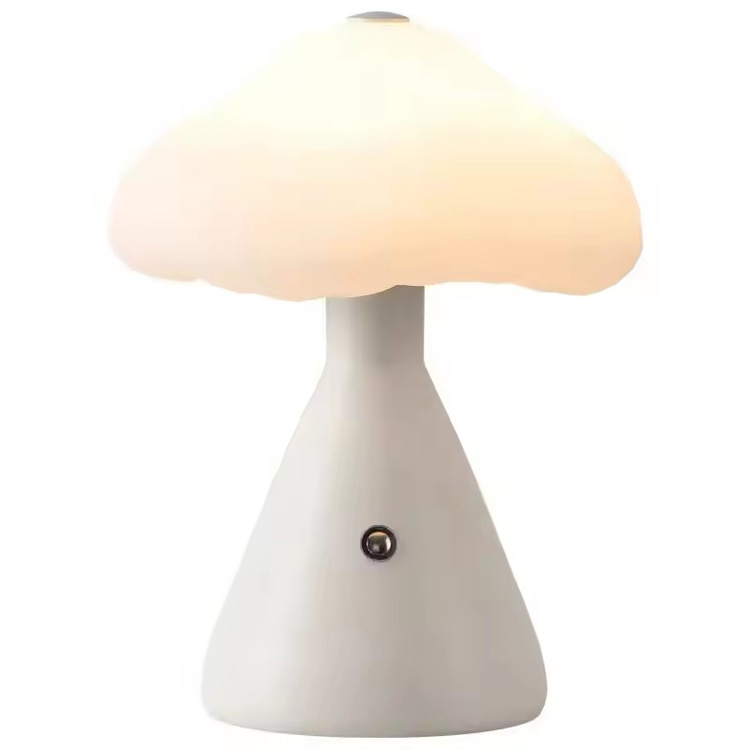 Avkopplande Cloud Ny Modern Led Mushroom skrivbordslampa