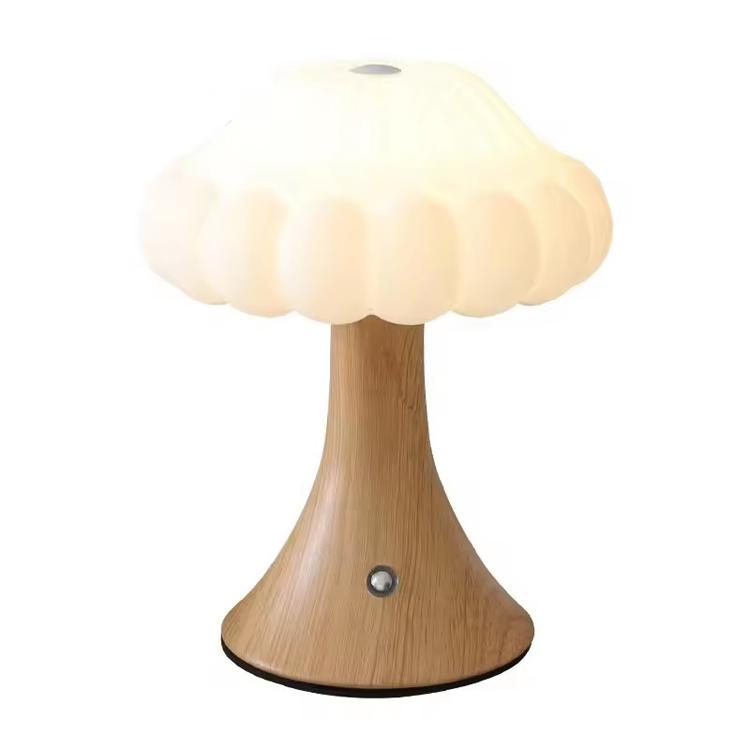 Relaxing Mushroom Kids Ny Modern Led Cloud Bordslampa