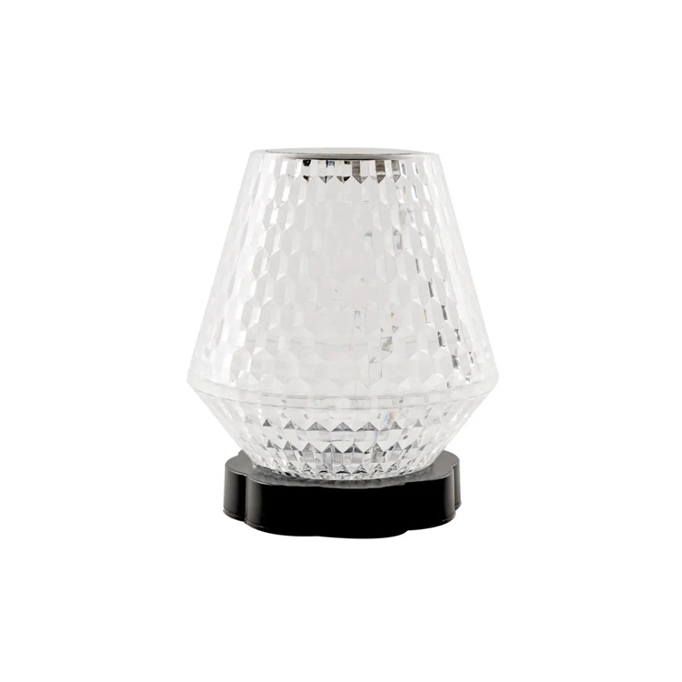 USB LED vinglas form Crystal Atmosphere skrivbordslampa