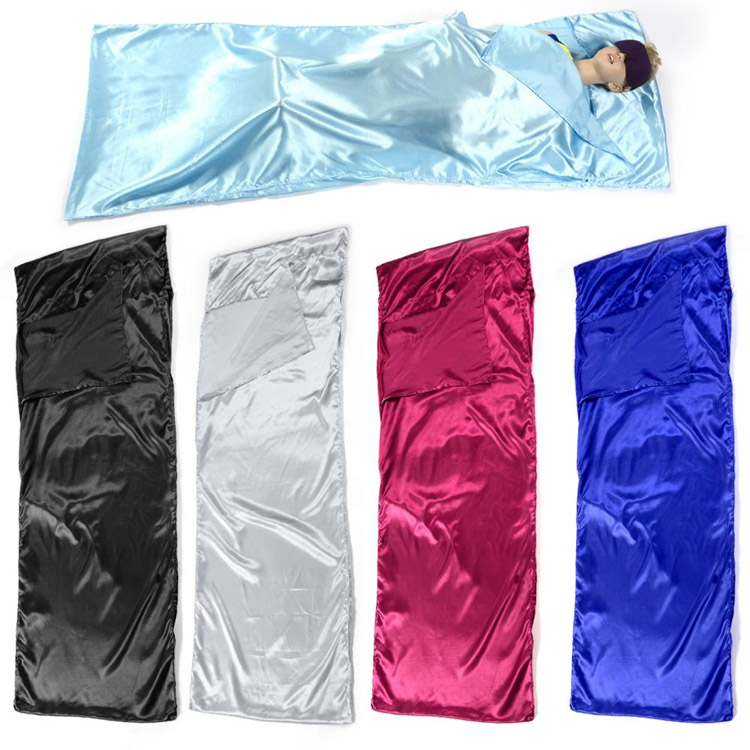 Grossist 2025 bekväma kuvert stil siden sovsäck