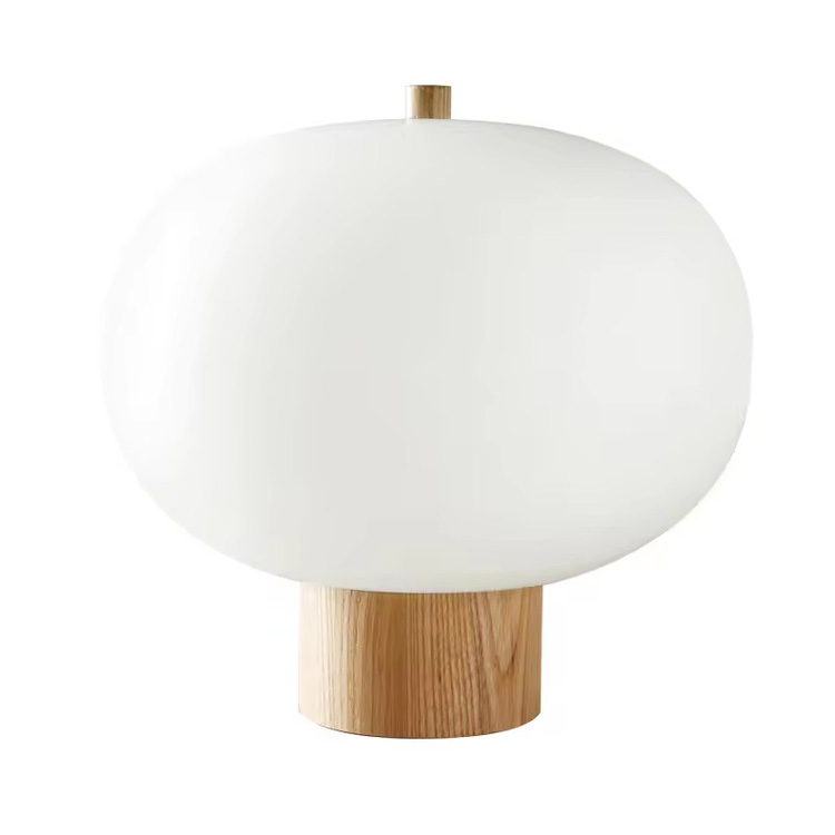 Partihandel Nordic Style Indoor Lighting Hem Globe Bordslampa