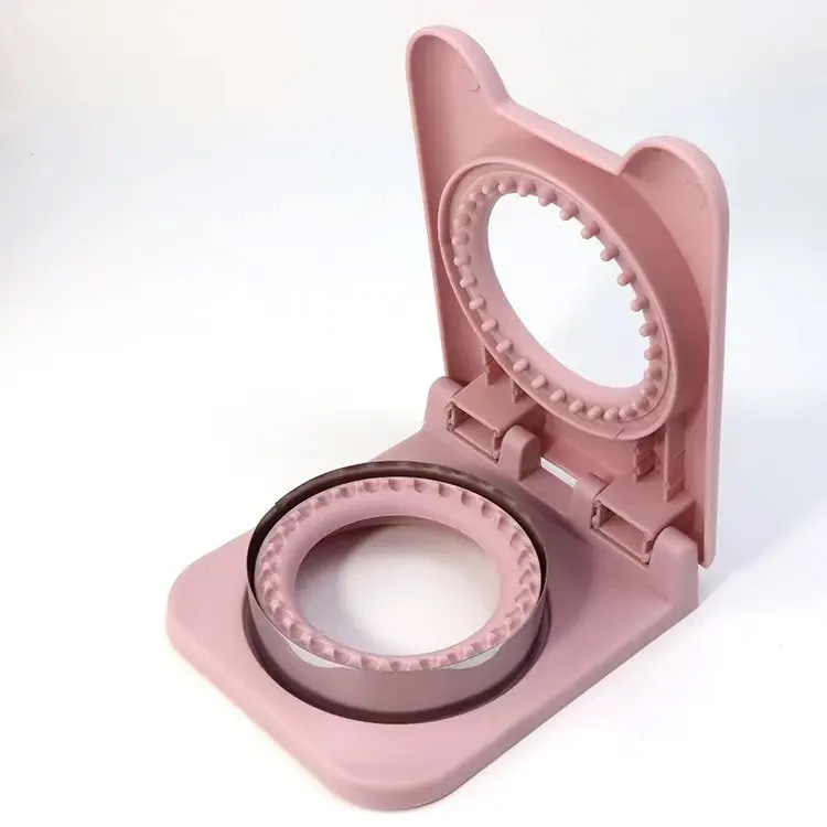 Underbar anpassad rostfritt stål Square Sandwich Mold Maker